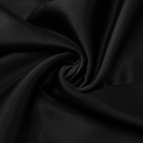 Load image into Gallery viewer, Spaghetti Strap Backless Sexy Maxi Dress Women Gown Black Satin Slipdress Sleeveless High Waist Club Party Long Dress
