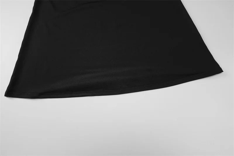 Spaghetti Strap Backless Sexy Maxi Dress Women Gown Summer New Fashion Solid High Waist Evening Beach Club Long Dress