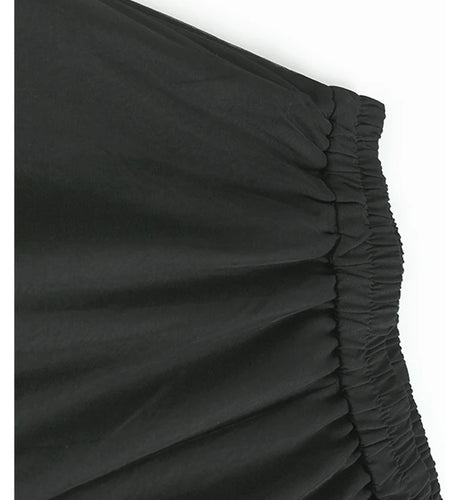 High Elastic Waist Gray Mesh Spliced Casual Wide Leg Pants New Trousers Women Fashion Tide Spring Autumn 20251DJ1438