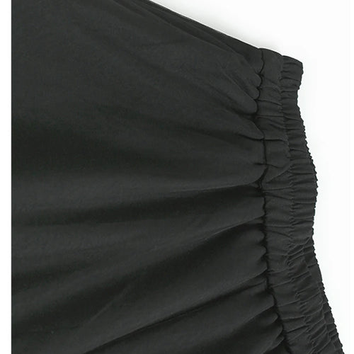 Load image into Gallery viewer, High Elastic Waist Gray Mesh Spliced Casual Wide Leg Pants New Trousers Women Fashion Tide Spring Autumn 20251DJ1438
