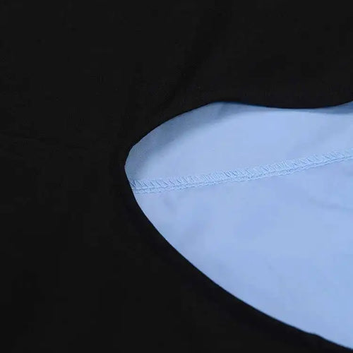 Load image into Gallery viewer, Women Blue Color-block Big Size Long Dress New Round Neck Long Sleeve Loose Fit Fashion Tide Spring Autumn 2025 1DH5325
