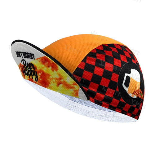 Load image into Gallery viewer, Classic Retro Beer Cycling Caps Cool Quick Drying Sun Visor White Black Red Men&#39;s And Women&#39;s Wear Bicycle Balaclava
