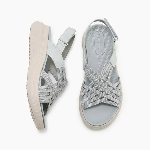 Load image into Gallery viewer, Fashion Summer Shoes Sandals Women Wedge Women&#39;s Shoes Party Women&#39;s Sandals Casual Beach Female Women Heels Footwear
