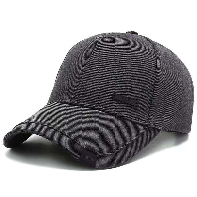 Fashion Hip Hop seniors baseball cap Men cotton adjustable golf caps middle-aged elderly outdoor sports hats snapback hats gorra