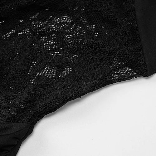 Load image into Gallery viewer, Sheer Lace Hollow Out Sexy Maxi Dress For Women Gown Halter Deep V Neck Sleeveless Backless Bodycon Long Dress
