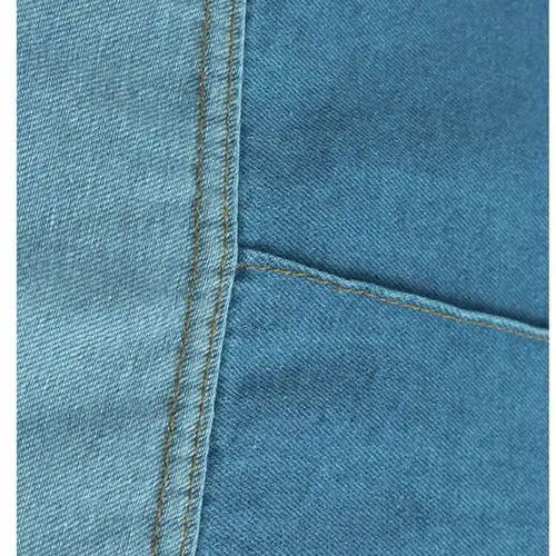 Load image into Gallery viewer, High Waist Dark Blue Denim Color-block Burr Wide Leg Jeans New Women Trousers Fashion Tide Spring Autumn 2025 1DH9651
