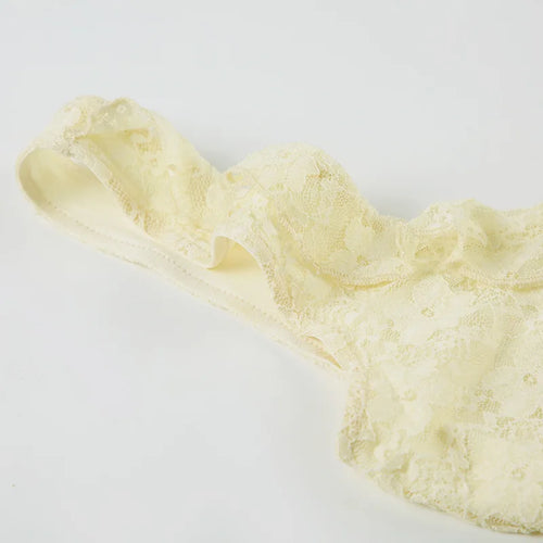 Load image into Gallery viewer, Lace Sleeveless Ruffle Sexy Mini Dress For Women Robe Elegant Deep V Neck Backless Bodycon Club Party Dress Vestido
