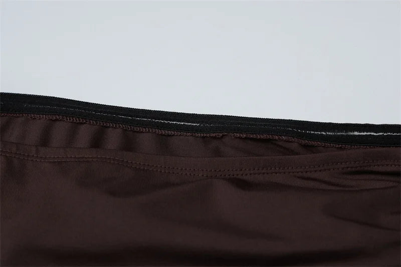 One Shoulder Split Sexy Maxi Dress Women Gown Fashion Inclined Shoulder Sleeveless Backless Club Party Pleated Dress