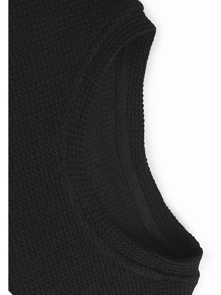 Blue Knitting Striped Irregular Sweatshirt New Round Neck Long Sleeve Women Big Size Fashion Spring Autumn 2025 1DH8043