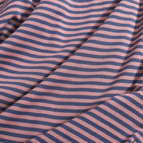 Load image into Gallery viewer, Women Summer Black Purple Stripe Backless Short Slip Tops And Elastic High Waist Pleated Split A Line Long Skirt 2024 New Suit
