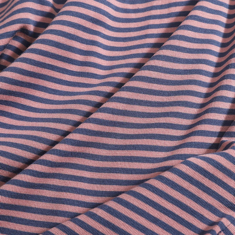 Women Summer Black Purple Stripe Backless Short Slip Tops And Elastic High Waist Pleated Split A Line Long Skirt 2024 New Suit
