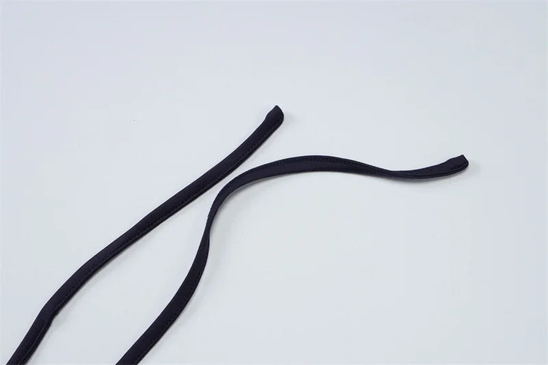 Deep V Neck Print Sexy Maxi Dress Women Gown Blue Halter Sleeveless Backless High Waist Split Long Dress Clubwear