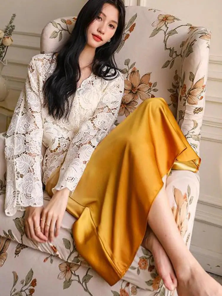 Spring Summer Gradient High Waisted Pleated Skirt Women Clothes French Vintage Elegant Vacation Party Long Skirt Streetwear Chic