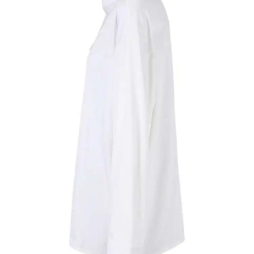 Load image into Gallery viewer, Women White Irregular Big Size Casual Blouse New Lapel Long Sleeve Loose Fit Shirt Fashion Tide Spring Autumn 2025 CPG0792
