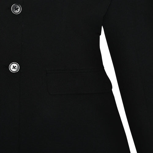 Load image into Gallery viewer, Off-shoulder Strapless Sexy Blazer Dress For Women Fashion Solid Zipper Two Pocket Long Sleeve Backless Mini Dress
