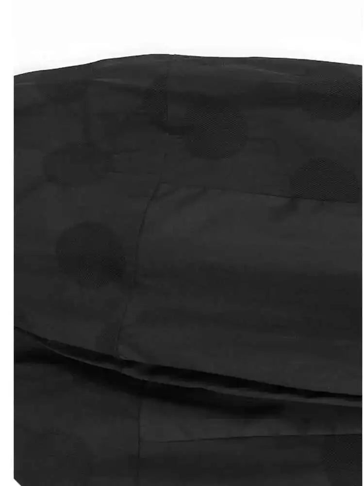 High Elastic Waist Black Dot Printed Long Pocket Harem Pants New Trousers Women Fashion Tide Spring Autumn 2025 1DH5235