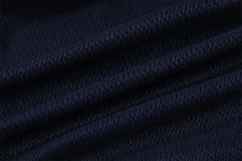 Deep V Neck Print Sexy Maxi Dress Women Gown Blue Halter Sleeveless Backless High Waist Split Long Dress Clubwear