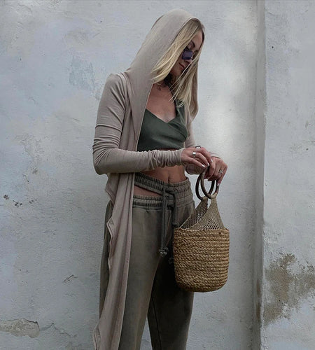 Grunge Fairycore Bandage Wrap Autumn T shirt Women Hooded Top Cardigan Lace Up Y2K Vintage Shirts Aesthetic Clothing