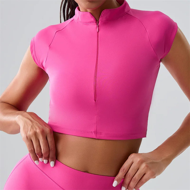 Women's Seamless Leggings Side Pockets Sports High Waist Hip Lifting Tummy Control GYM Tights Workout Fitness Elastic Yoga Pants