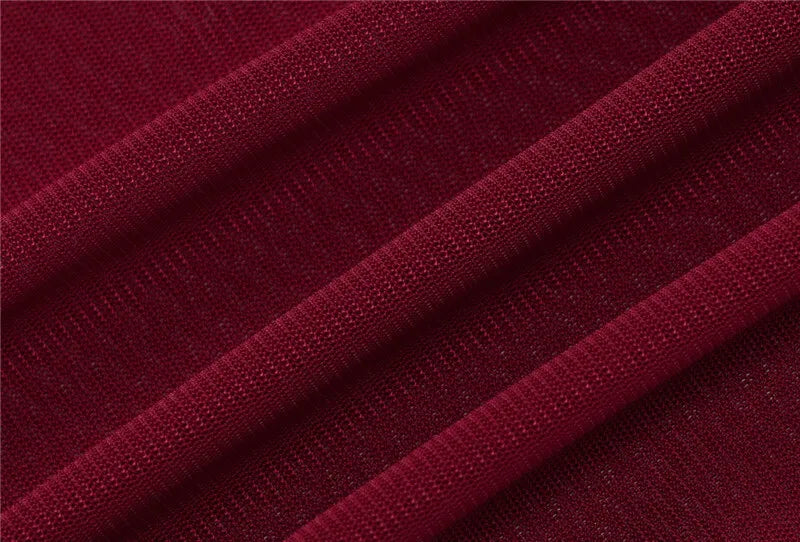 Mesh See Through Sexy Maxi Dress For Women Burgundy Spaghetti Strap Sleeveless Backless Elegant Club Party Long Dress