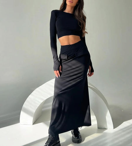 Elegant Solid Long Sleeve Tie Flowers Ruched Sexy Slim Pleated Mini Dress Women Y2K Outfit Birthday Party Vacation