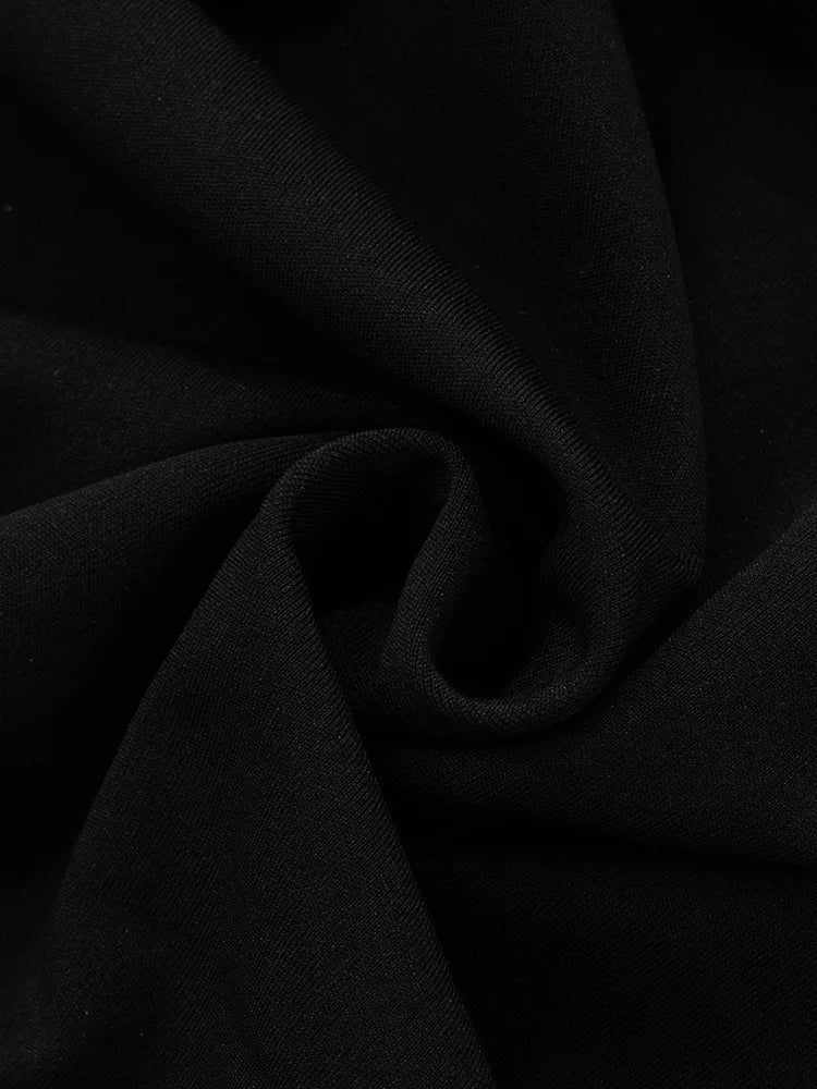 Hollow Out Backless Sexy Maxi Dress Women Gown Spaghetti Strap Sleeveless Irregular Slim Club Long Dress 2025 Summer