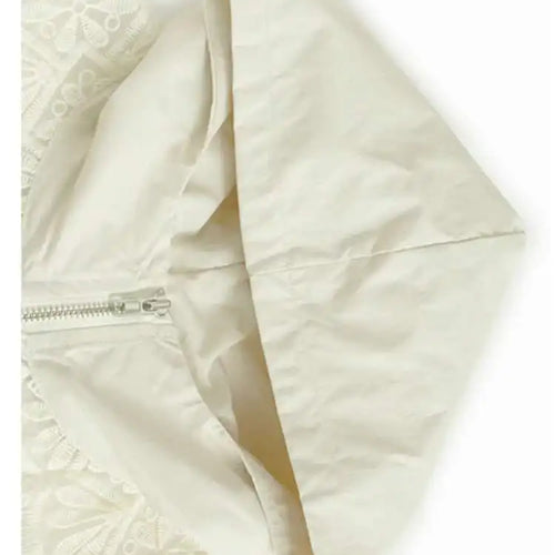 Load image into Gallery viewer, Apricot Lace Perspective Big Size Elegant Jacket New Hooded Long Sleeve Women Coat Fashion Tide Spring Autumn 2025 1DH9294
