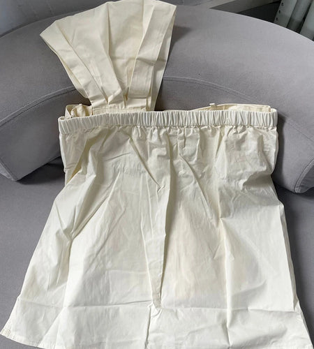 Women Apricot Bow Spliced Elegant Blouse New Skew Collar Short Sleeve Shirt Fashion Tide Spring Summer 2025 1DJ1488