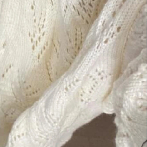 Load image into Gallery viewer, Autumn Grunge Sweet Bow Knitted Cardigans Y2k Aesthetic Hollow Out Oversized Coats Single Breasted Women Kawaii Sweaters Tops
