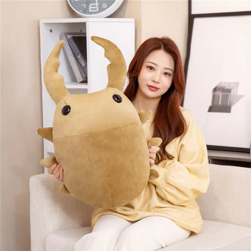 Load image into Gallery viewer, 50/60cm Lovely Cartoon Simulation Insect Plush Toys Kawaii Anime Stuffed Toys Baby Toys Kids Toy Body Pillow Toys for Kids
