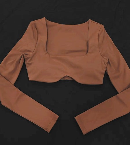 2025 Pad Slim Yoga Top Women Tight Fitting Sports Quick-drying Running Fitness Shirt Long Sleeve Whiet Black Chest Pad T-shirt