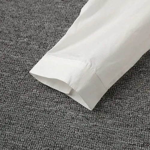 Load image into Gallery viewer, Women Black Irregular Hem Big Size Shirt Dress New Lapel Long Sleeve Loose Fit Fashion Tide Spring Autumn 2025 1DE2485
