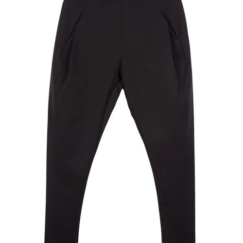 Load image into Gallery viewer, High Elastic Waist Black Brief Long Harem Trousers New Loose Fit Pants Women Fashion Tide Spring Autumn 2025 1DC419
