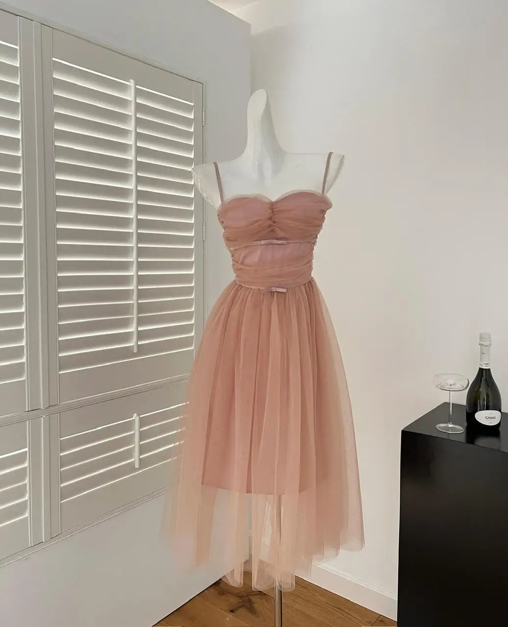 French Vintage Women Silver Pink Mesh Elegant Sexy Club Backless Pleated Slip Long Dress 2025 Summer Sleeveless Slim Party Dress