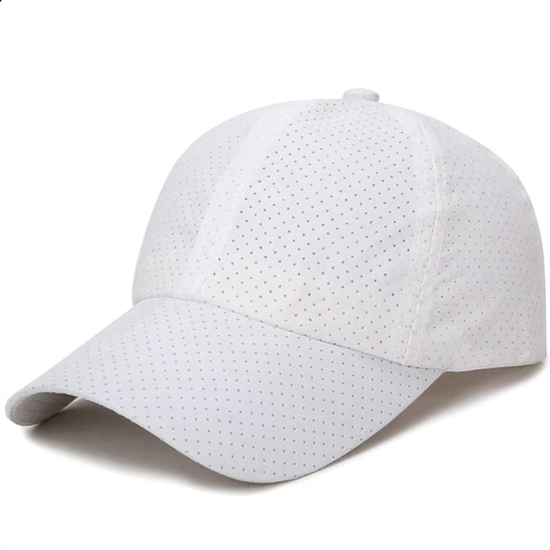 Outdoor Casual Hat For Men Women Simple Letter Printed Design Baseball Cap Summer Fashion Streetwear Quick Dry Cap