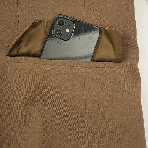 Load image into Gallery viewer, Women Khaki Drawstring Big Size Casual Blazer New Hooded Long Sleeve Jacket Fashion Tide Spring Autumn 2025 CPG2241
