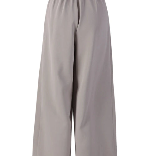 Load image into Gallery viewer, High Elastic Waist Gray Coffee Pleated Long Wide Leg Pants New Trousers Women Fashion Tide Spring Autumn 2025 7AB8772
