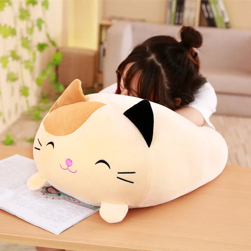 Load image into Gallery viewer, 9 Styles Animal Sweet Dinosaur Pig Cat Bear Plush Toy Soft Cartoon Panda Hamster Elephant Deer Stuffed Doll Baby Pillow Gift
