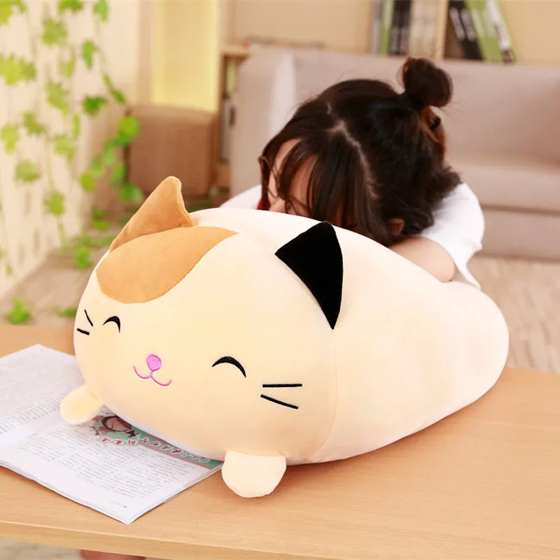 9 Styles Animal Sweet Dinosaur Pig Cat Bear Plush Toy Soft Cartoon Panda Hamster Elephant Deer Stuffed Doll Baby Pillow Gift