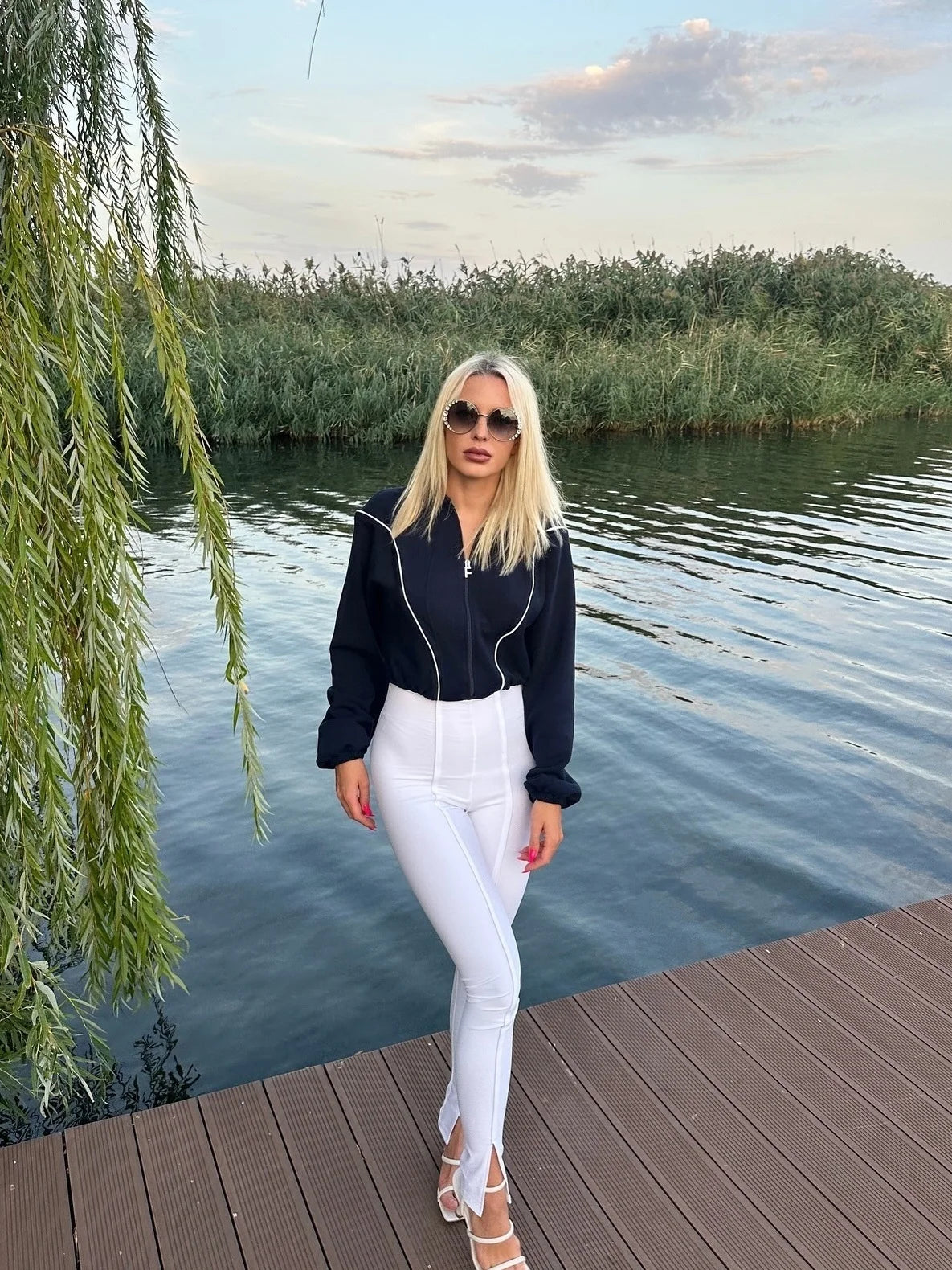 Fashion Autumn/Winter New 2025 Stretch Tight Jumpsuit Women Zipper Long Sleeve Casual Jumpsuit Outdoor Sports Rompers