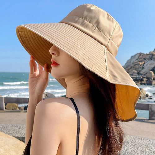 Load image into Gallery viewer, Two Ways To Wear Summer Hats For Women Fashion Irregular Bow Design Straw Hat  Sun Hat Travel Beach Hat
