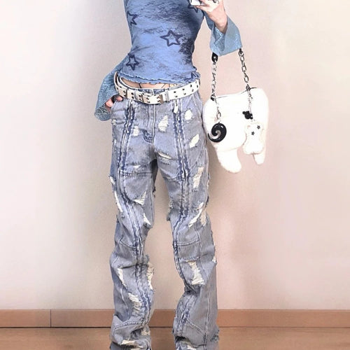 Load image into Gallery viewer, Y2k Aesthetic Leopard Patchwork Tshirts Women Harajuku Gothic Punk Basic T-shirt Streetwear Diamond Bottoming Tee Shirts Femme
