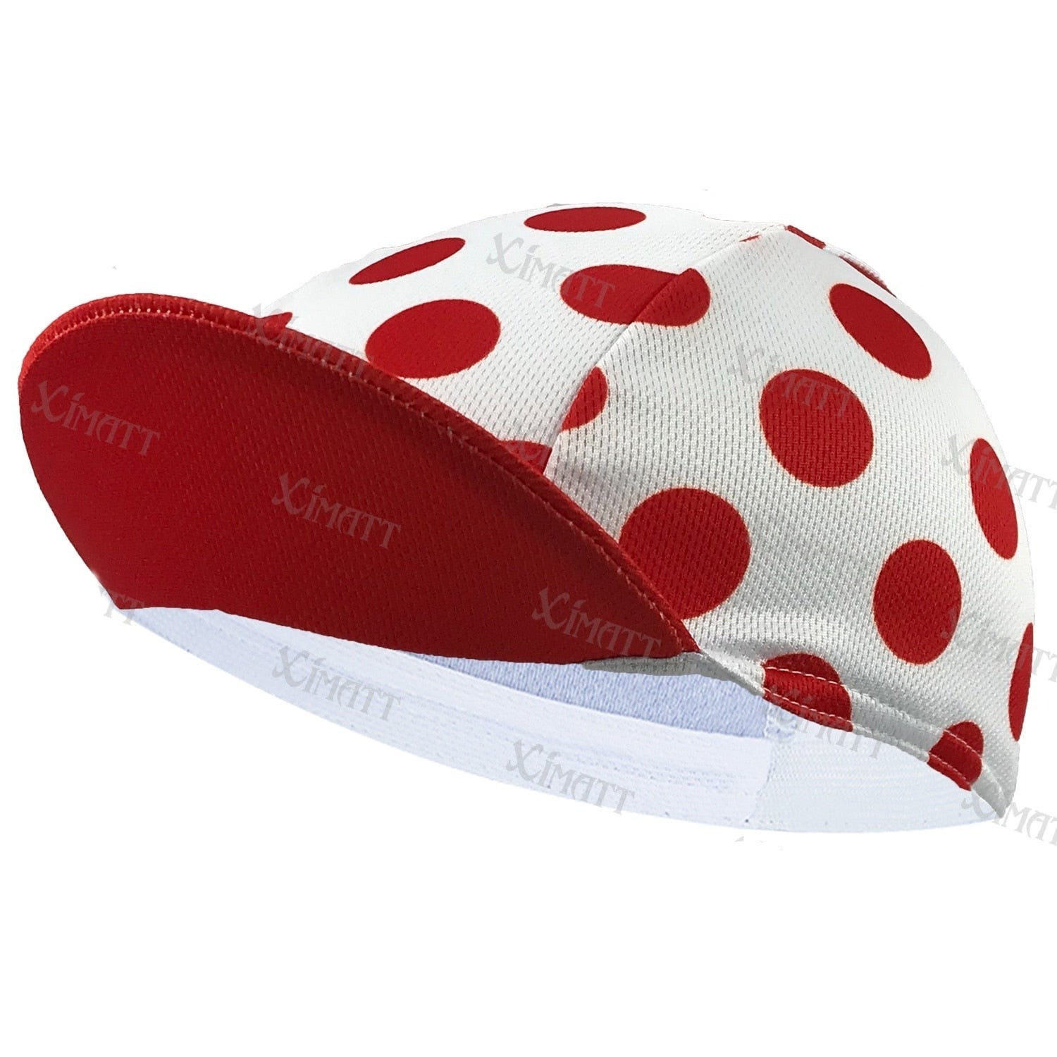 Polyester Breathable Sun Protection Sports Cycling Caps Lightweight Quick Dry Outdoor Bicycles Hats Unisex Headwear