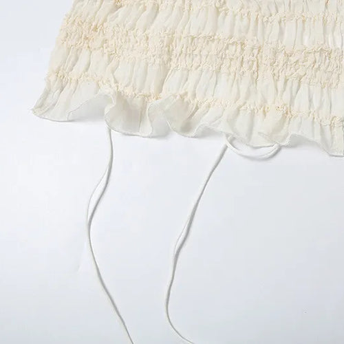 Load image into Gallery viewer, Chiffon Lace Sexy Skirt Two Piece Sets Women Halter Crop Tops And Maxi Skirt Ladies Fashion Woman Long Dress Set
