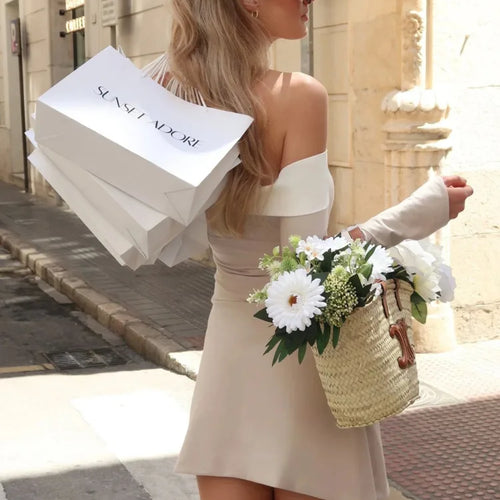 Load image into Gallery viewer, Elegant Sleeveless Long Sleeve Tight Elastic Short Skirt Women Sexy Backless Slim Party Club Evening Dress Summer 2024
