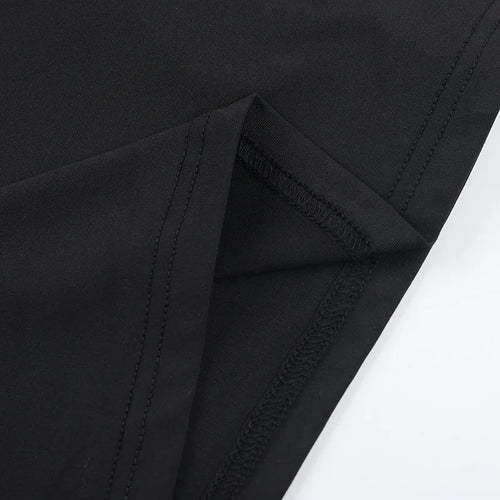 Load image into Gallery viewer, Hollow Out Long Sleeve Sexy Maxi Dress For Women Black Solid Backless Bodycon Club Party Sexy Long Dress Elegant
