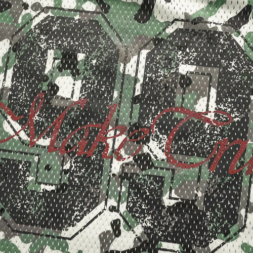 Load image into Gallery viewer, Men Vintage Mesh Jersey T-Shirt Y2K Graphic Printed Camouflage Tshirt Streetwear Hip Hop Punk Gothic V-Neck Breathable Top Tee
