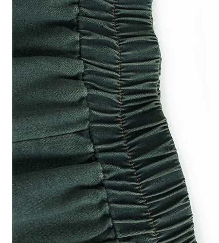 High Waist Black Lace Hem Denim Casual Long Wide Leg Jeans New Women Trousers Fashion Tide Spring Autumn 2025 1DJ1190