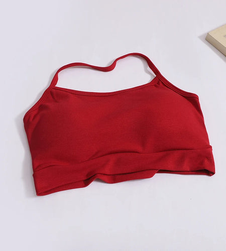 Korean Solid Elegant Sexy Club Sleeveless Short Halter Vest Women 2024 Fashion Backless Vacation Tops Casual Clothing Simplicity