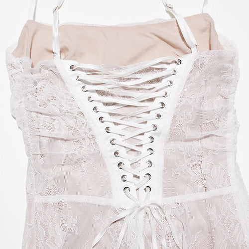 Load image into Gallery viewer, Elegant Lace Print Maxi Dress Set Women Fashion Spaghetti Strap Long Sleeve Bodycon Club Party Sexy Long Dress
